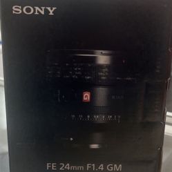 Sony GM24 Lens