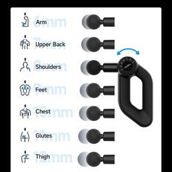 Handheld massage gun- ($100)