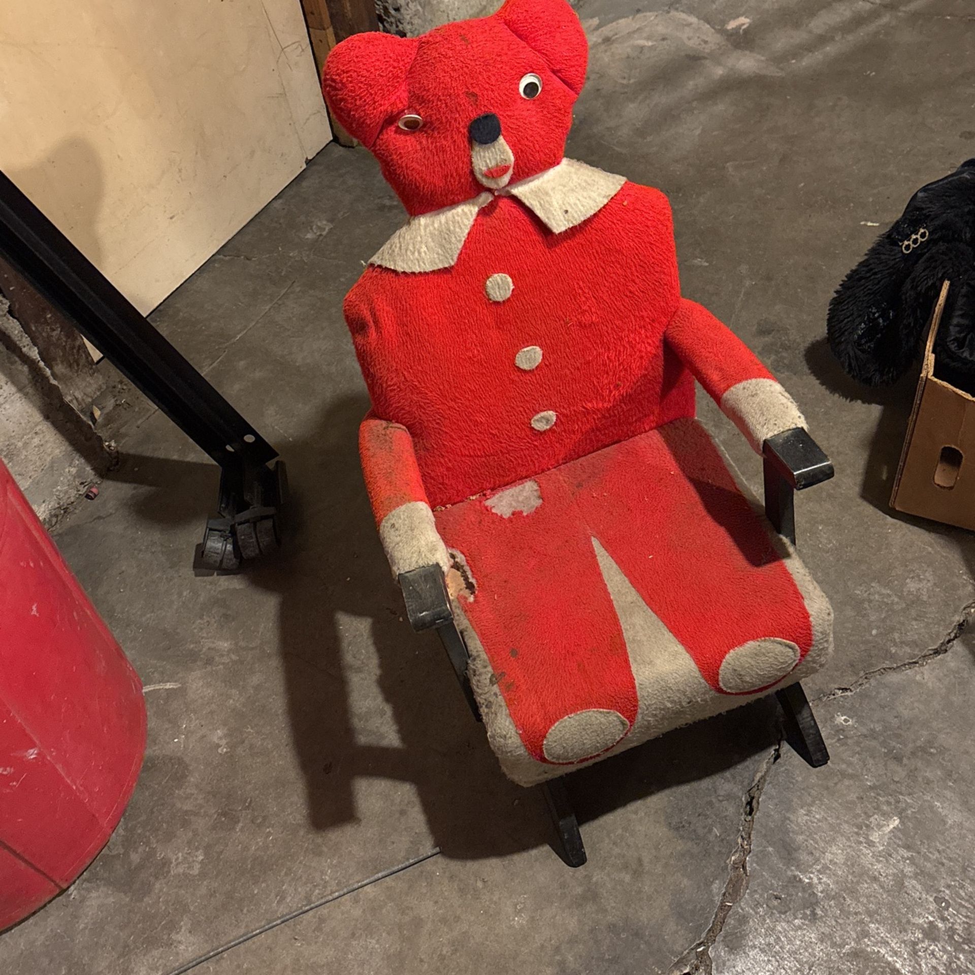 Bubba Bear Rocking  Chair