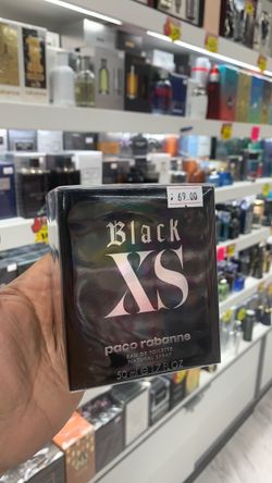 Brand new sealed/Paco Rabanne Black XS 50ml/1.7oz edt