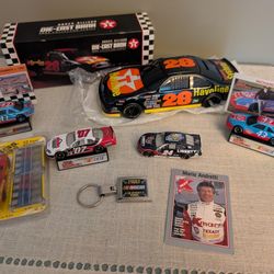 Lot Of NASCAR Collectibles 