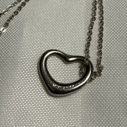 Tiffany Heart necklace