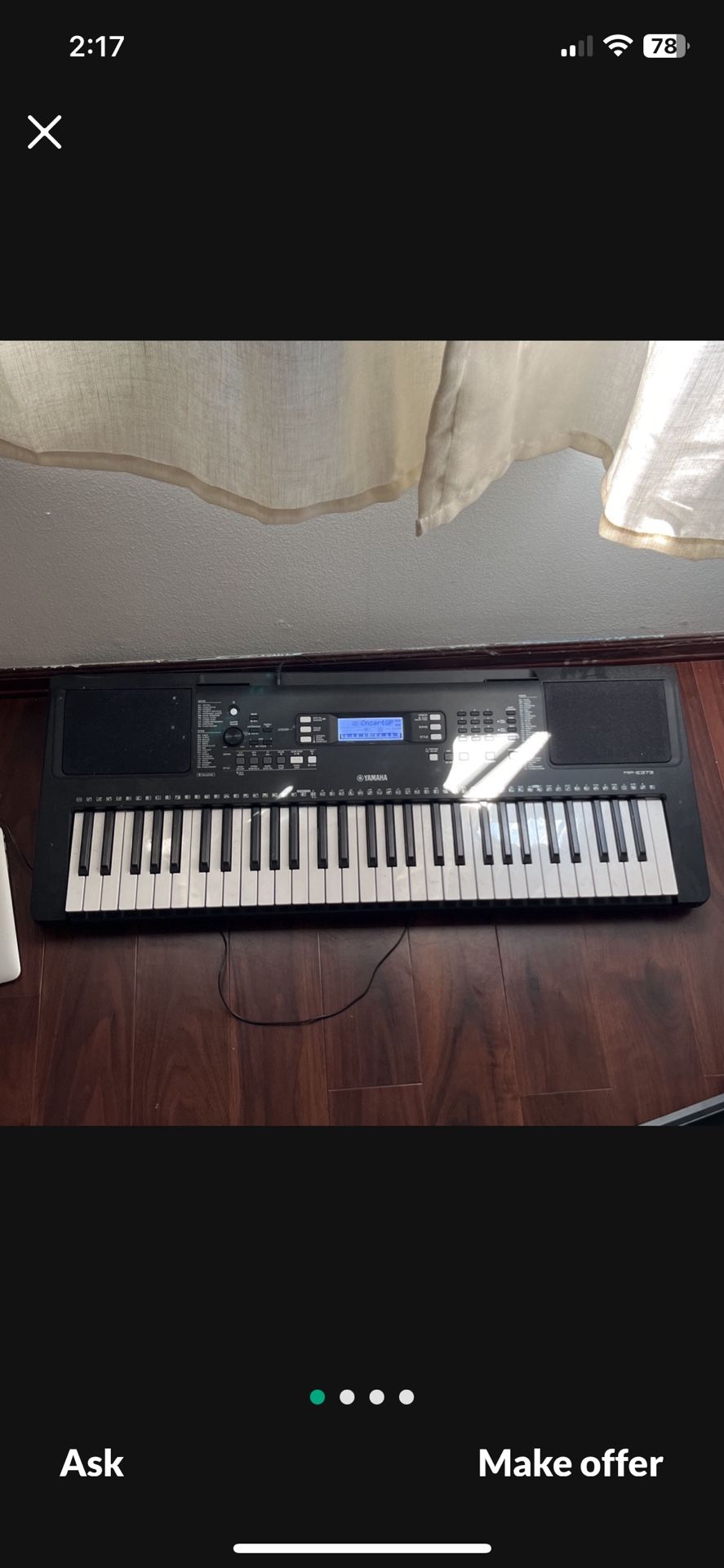 Yamaha Keyboard