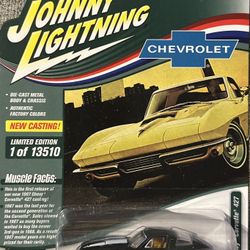 Johnny, Lightning Muscle Car Chevrolet
