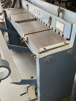Shear For Metal Sheet