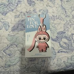 The Monsters Pin For Love Plush Pendant - N