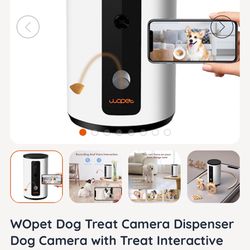 Dog Camera And Treat Dispenser 