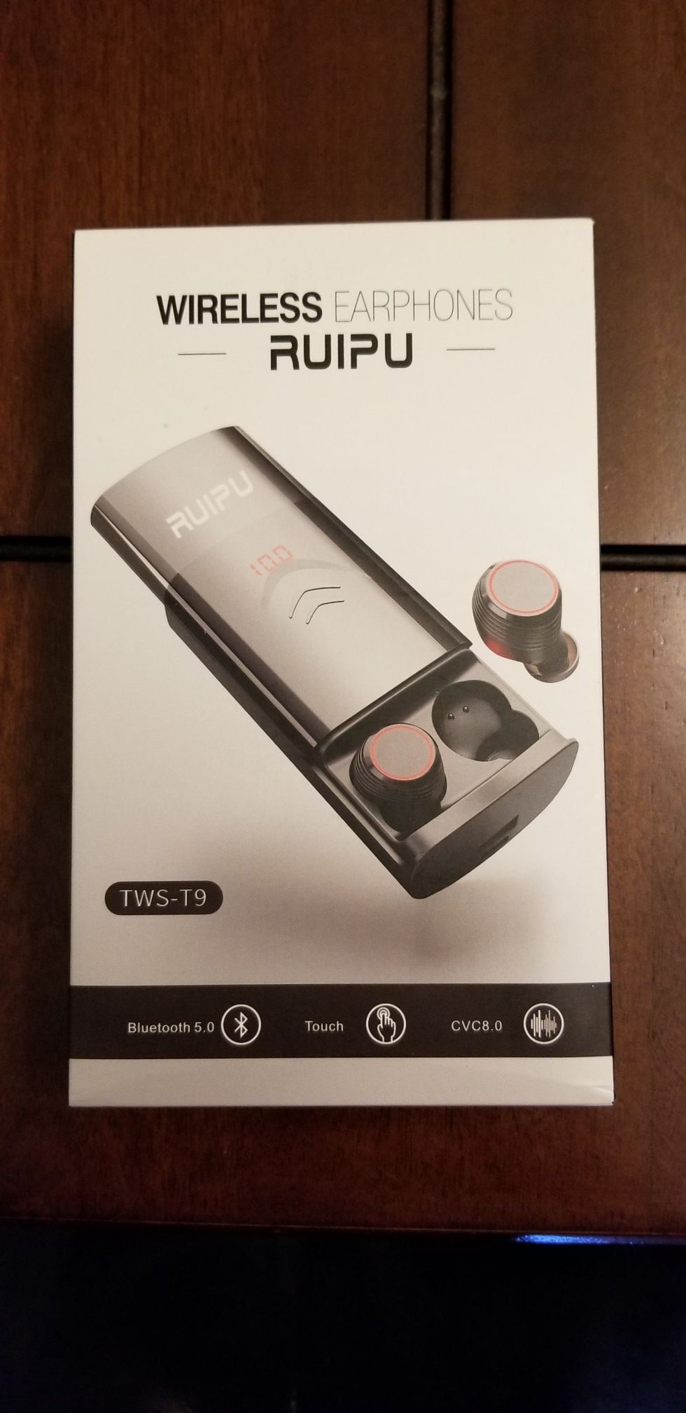 Bluetooth Wireless Earbuds with Charging Case