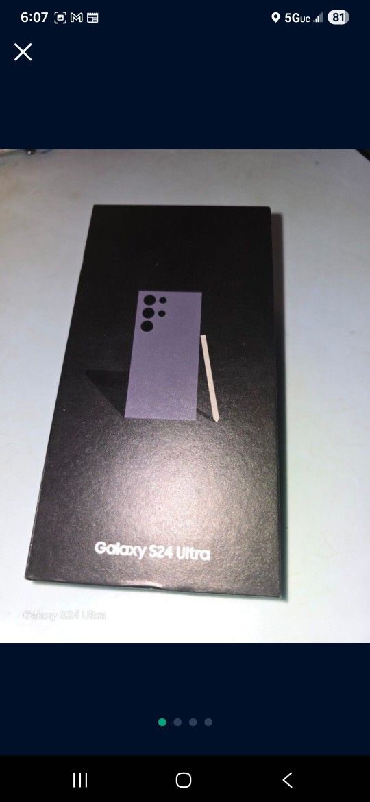 Samsung galaxy S24 Ultra