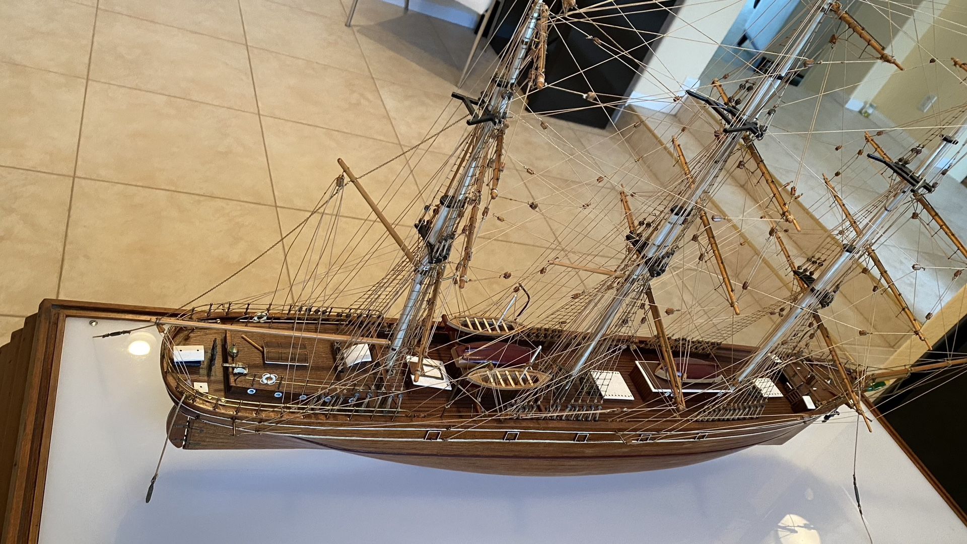 $1,995.00 WAS $2,500.00 “CUTTY SARK” HAND BUILT