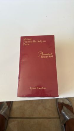 Perfume Maison Kurkdjian Paris Baccarat 540