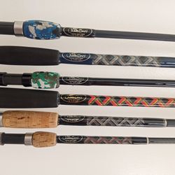 Juno Bait Customs/K-Sea Rods