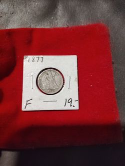 Seated dime 