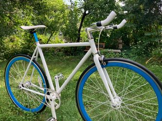 State Bike Co fixed gear/single speed bicycle