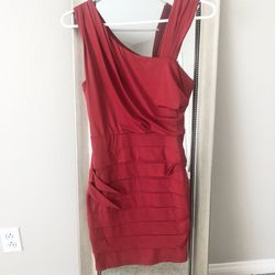 Women’s Red Mini Dress