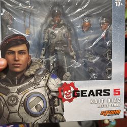 Gears 5 Kait Diaz Winter Armor Storm Collectible