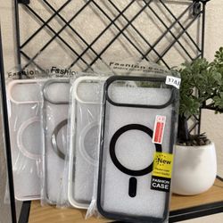 New Clear Acrylic Magnetic Iphone 17 pro, Pro Max, Air Case