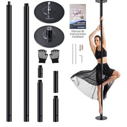 SereneLife Professional Spinning Dancing Pole