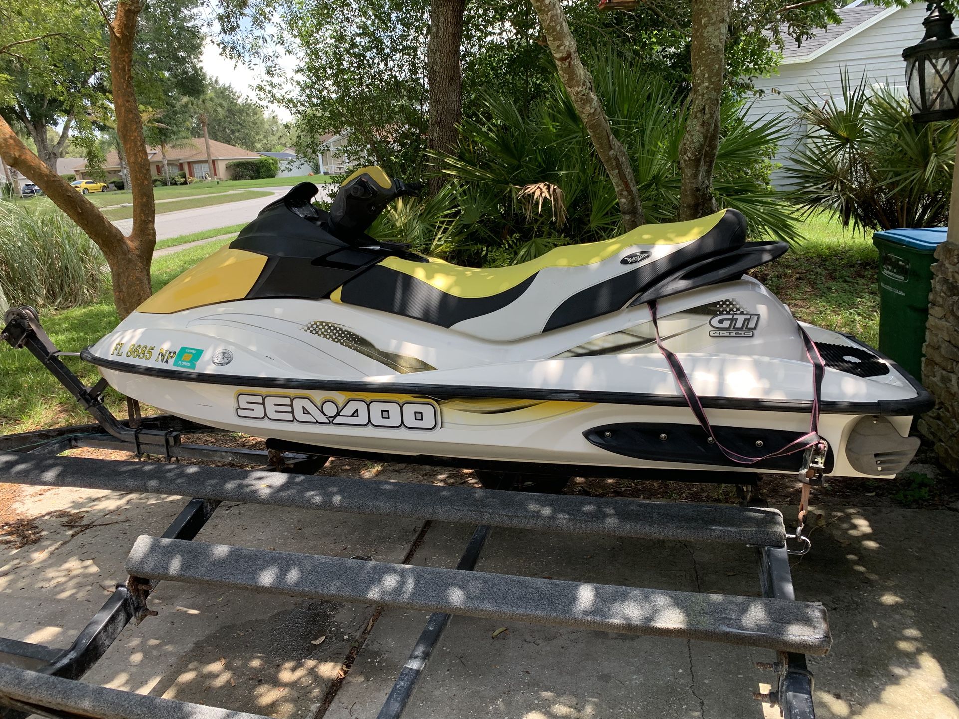 2007 SeaDoo GTI SE 155