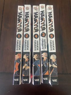 different series of Japanese Manga