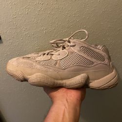  Adidas Yeezy 500 Taupe Light  Authentic  Size 9.5