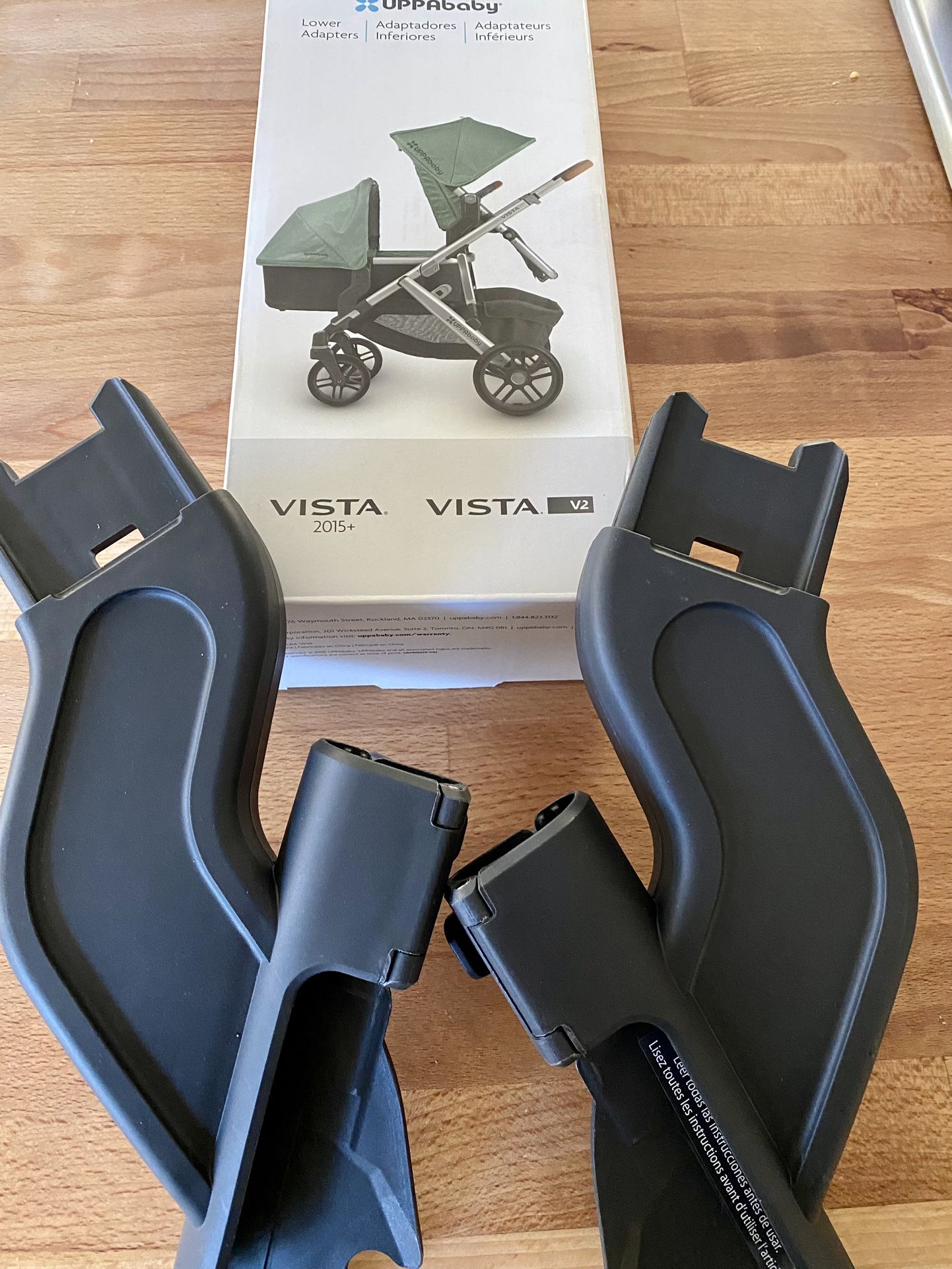 Uppababy Vista Lower Adapters