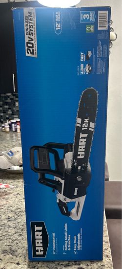HART 12 inch Chainsaw Kit include battery