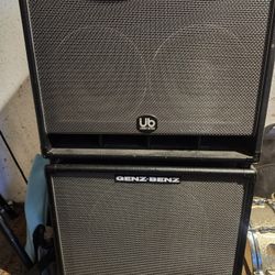 Genz Benz 900 Watt Tube Rig.