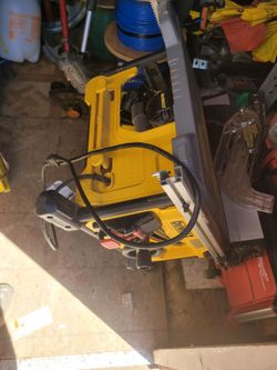 Dewalt Table saw