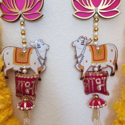 Beautiful HANDCRAFTED SUBH LABH HANGING 