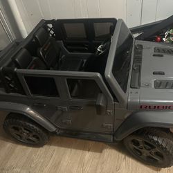 12V Kids Jeep Gladiator Rubicon Battery Powered Ride 