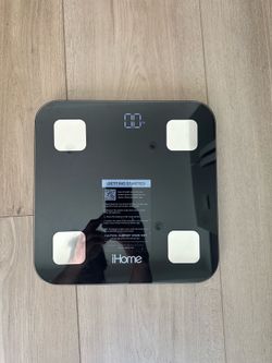 Bathroom scale