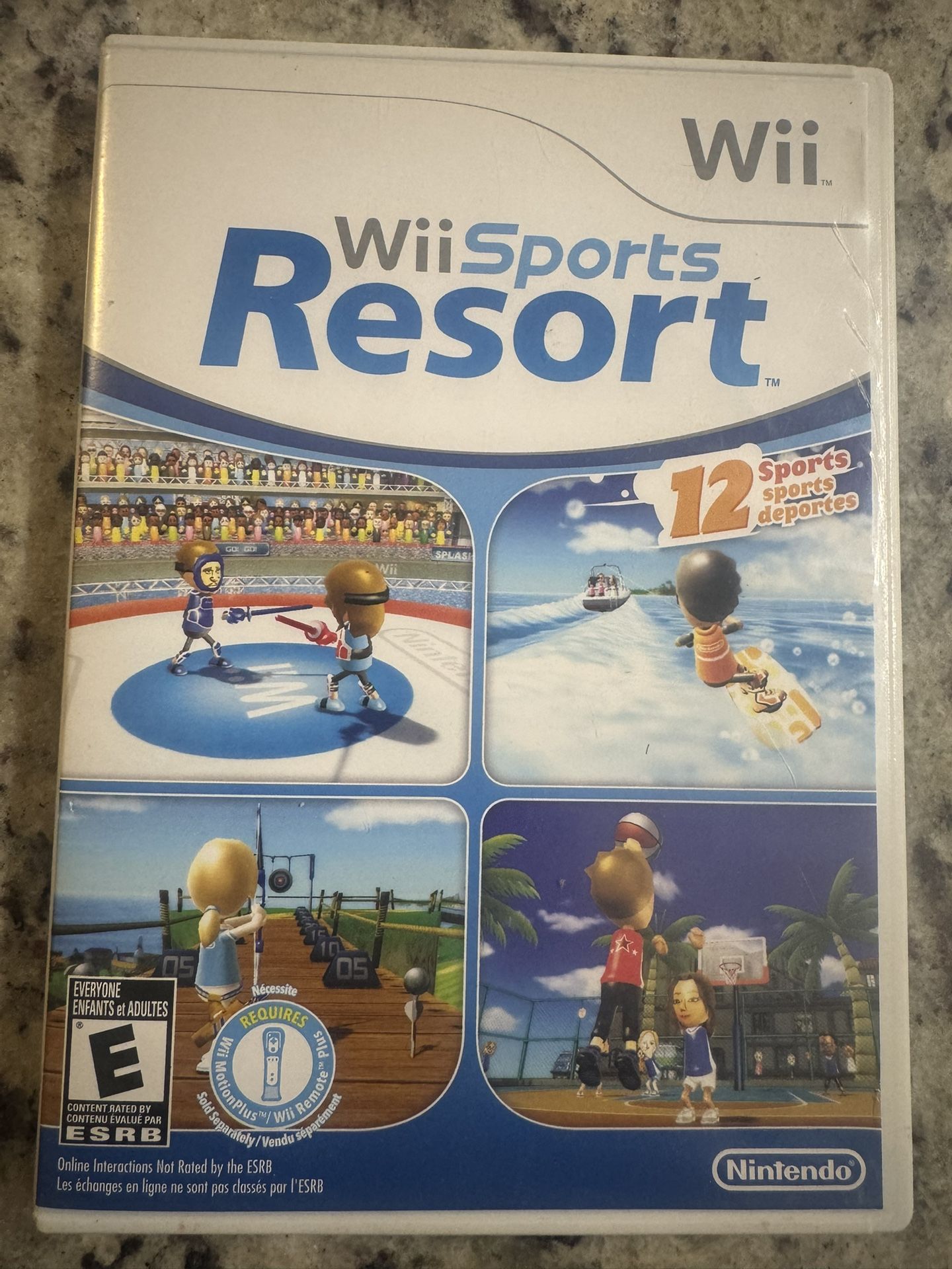 Wii Sports Resort