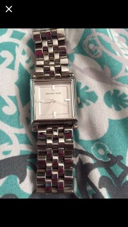Silver Michael Kors watch