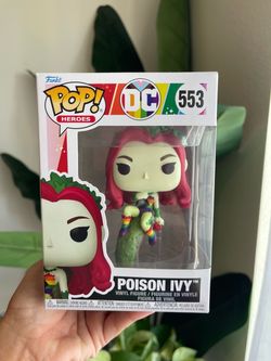 Funko Pop Heroes Poison Ivy Vinyl Figure 553