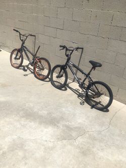 2 bikes for parts