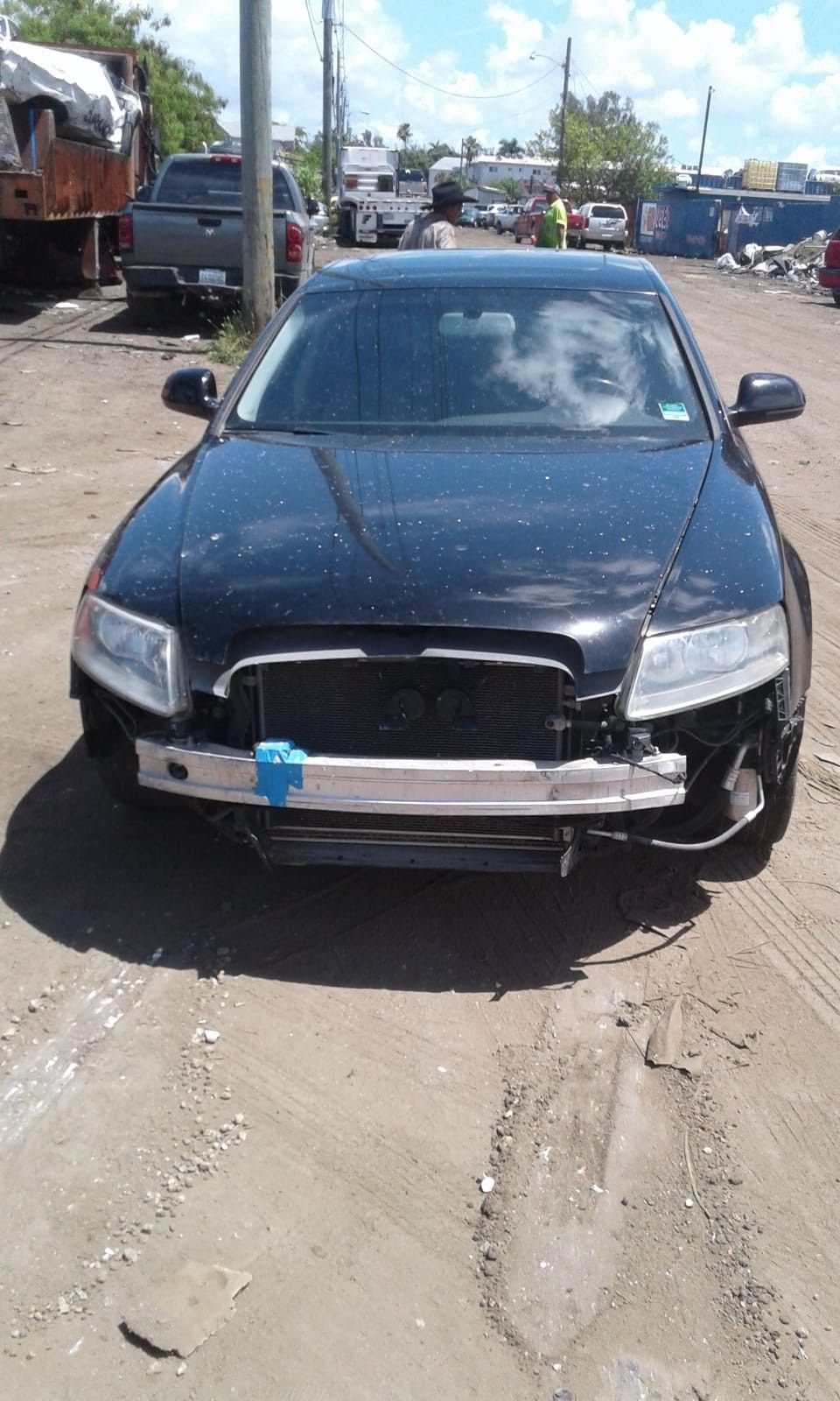 Audi a6 for parts out 2010