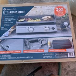 22” Tabletop Griddle