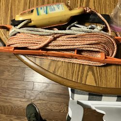 Bart's Heavy-Duty Floating Boat Ski/Tube Tow Harness