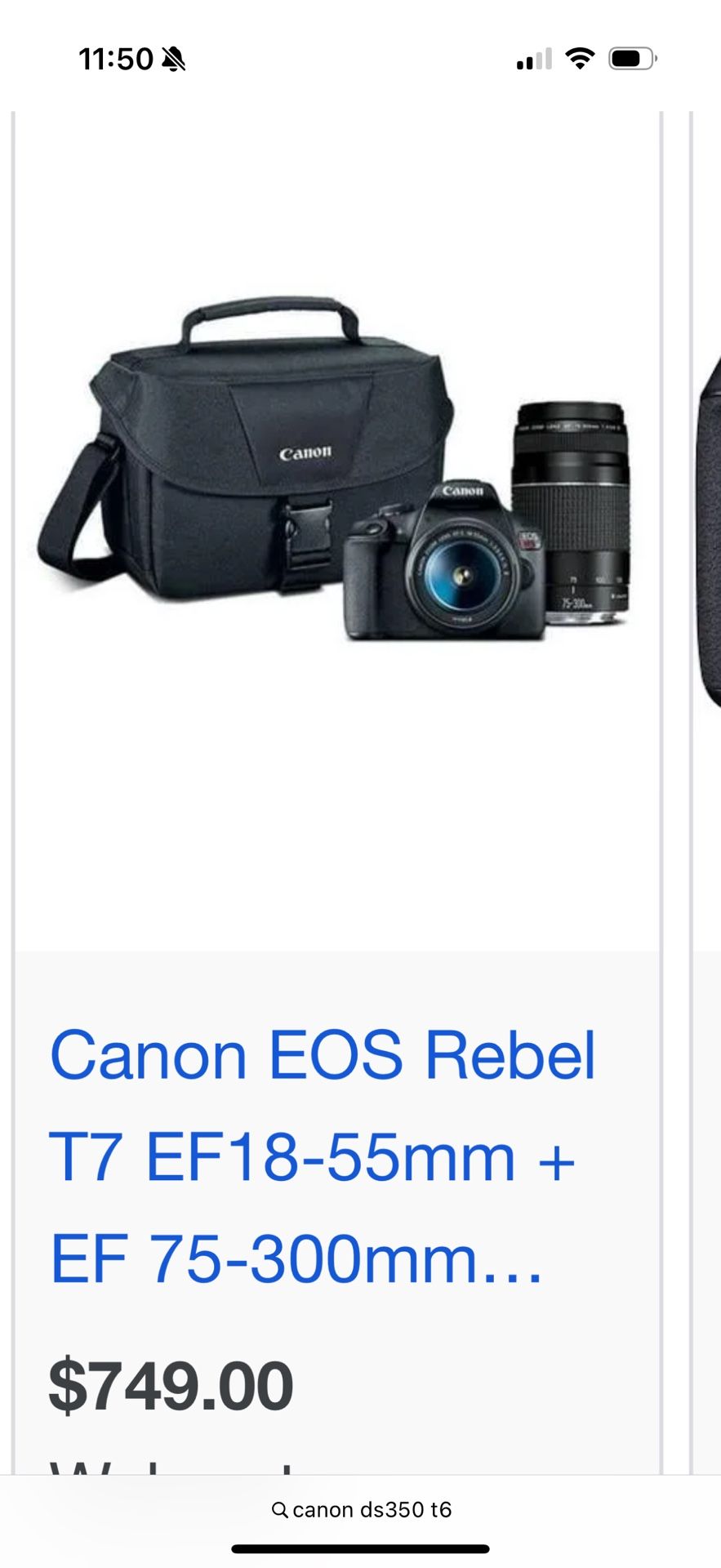 Canon EOS
