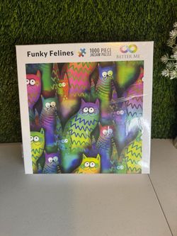 Cat puzzle! Brand new sealed