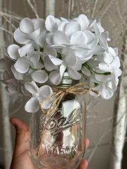 Wedding mason jars
