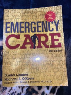 Emergency Care 13th Edition Textbook
