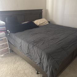 Bed And Frame