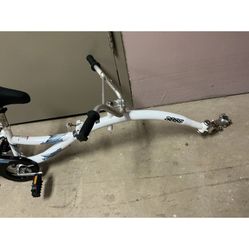 Wee ride co pilot Bike Extension 