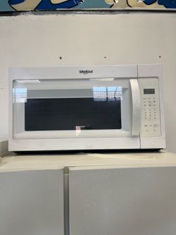 Microwave whirlpool 30”