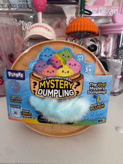 Ploofs Mystery Dumpling Plush Toy