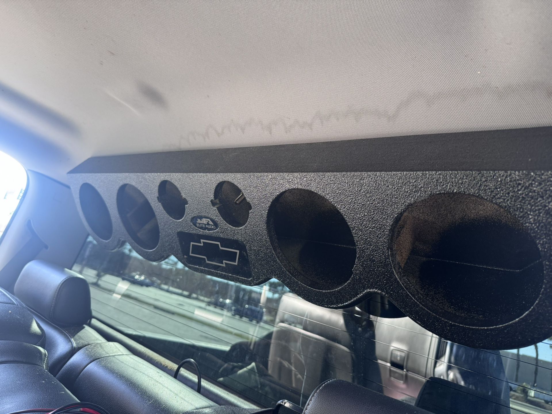 Roof Panel For 4 6.5” And 3.5” Tweters  New  I Have Chevy,ford,dodge And Obs Logo