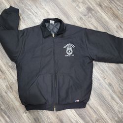Vtg Teamster Local 781 International Brotherhood jacket Black Size 2 XL