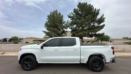 2021 Chevrolet Silverado 1500 Crew Cab